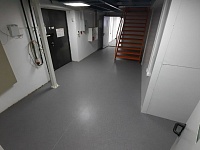 Укладка линолеума классическим способом 250 м2